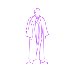 Pop Culture Harry Potter Cornelius Fudge Editable Svg Line Art, Free Vectors File